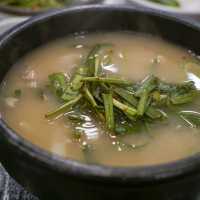 부산 여행 필수먹방 돼지국밥 '송정3대국밥'
