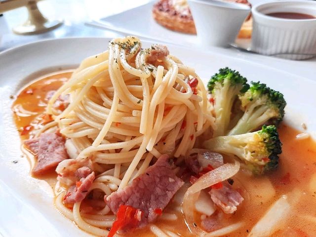 【桃園】午餐吃什麼-I-vita pasta