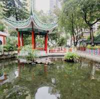 香港好去處 ～ 上環荷李活道公園 