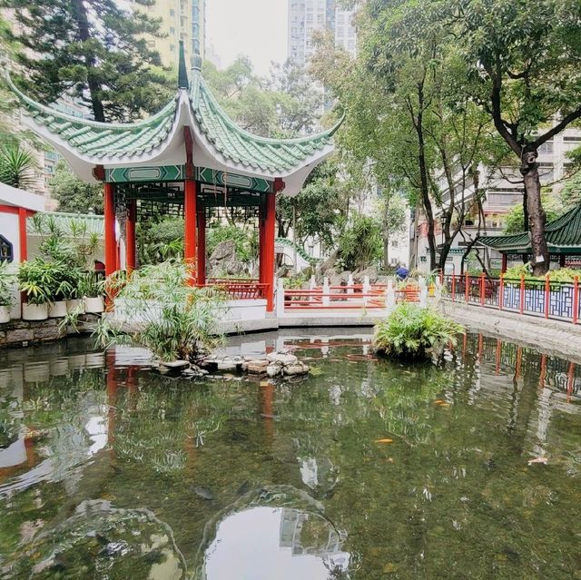 香港好去處 ～ 上環荷李活道公園 