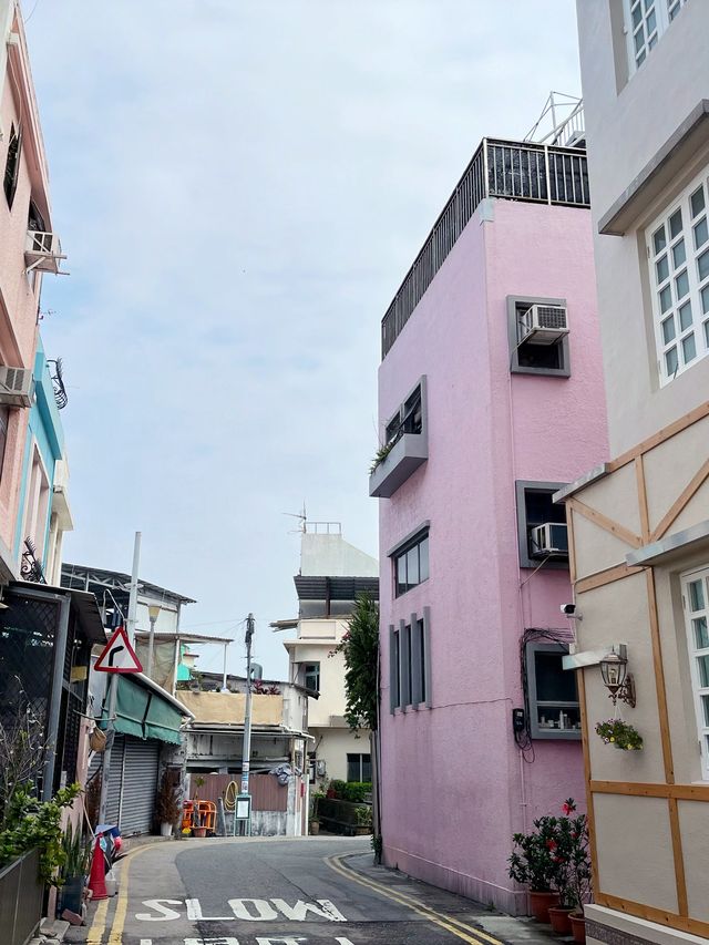 世外桃源。有如外國嘅景色