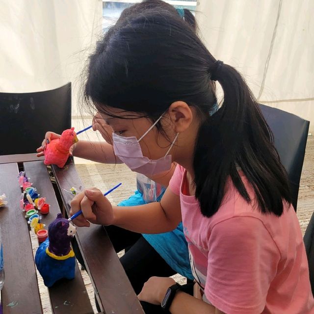 DIY體驗 ~ 大埔蝶豆花園有機農莊  DIY體驗 ~ 大埔蝶豆花園有機農莊