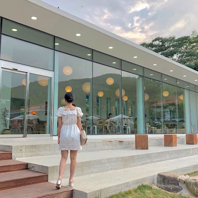 산 좋고 물 좋은 양산 카페 "토곡요"