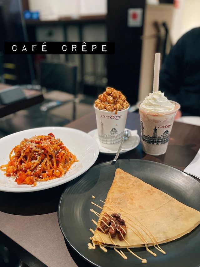 【中環｜過江龍法式可麗餅專門店🌮💕】