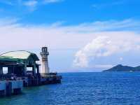迪士尼碼頭無敵海景