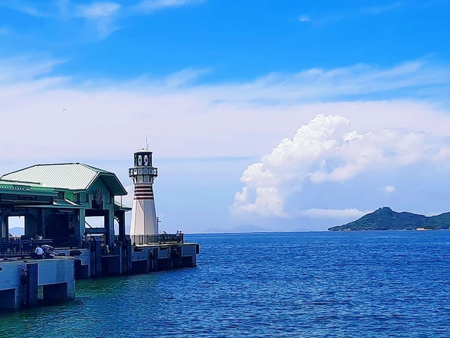 迪士尼碼頭無敵海景