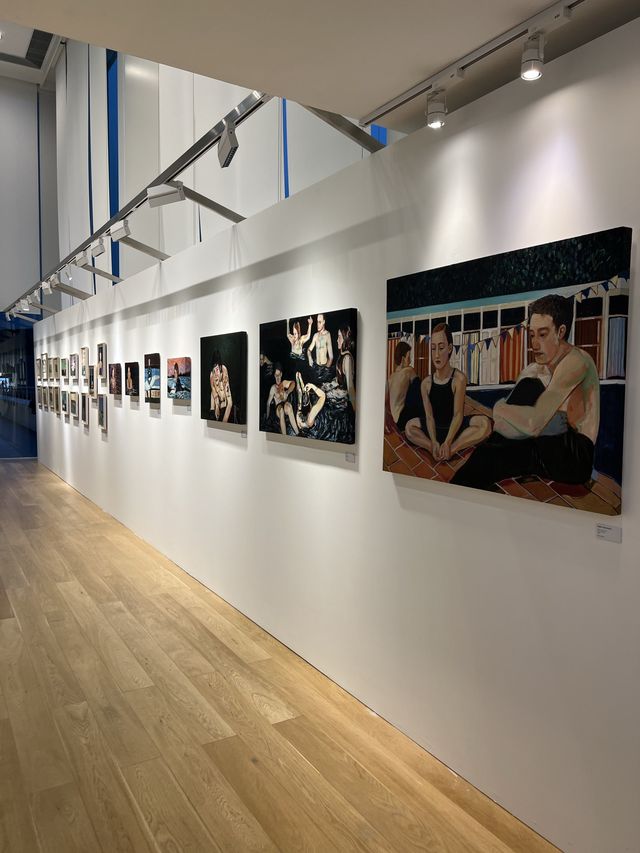 👩🏻🎨何淑美個人作品展《游.遊》💚 👩🏻🎨何淑美個人作品展《游.遊》💚