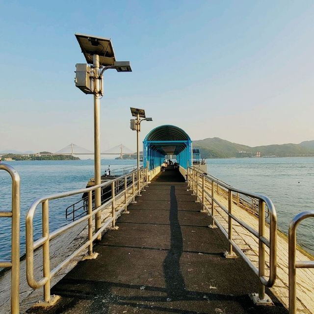 優美的海景 ～ 青龍碼頭 