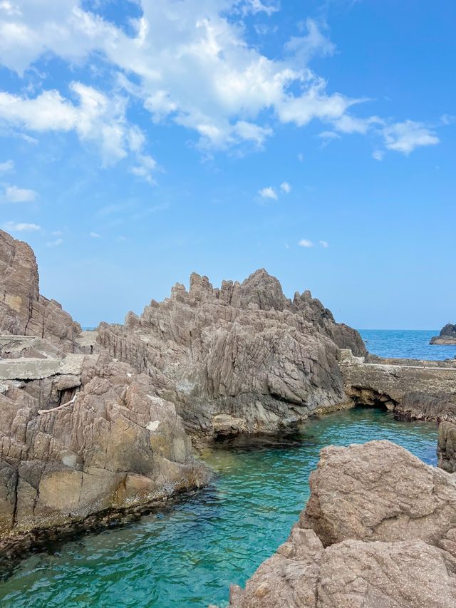경주 감포 '송대말등대' 멋진 오션뷰 전경