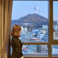 남산타워뷰 호텔 “티마크 그랜드 호텔 명동”