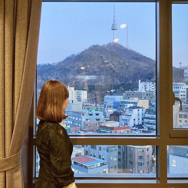 남산타워뷰 호텔 “티마크 그랜드 호텔 명동”