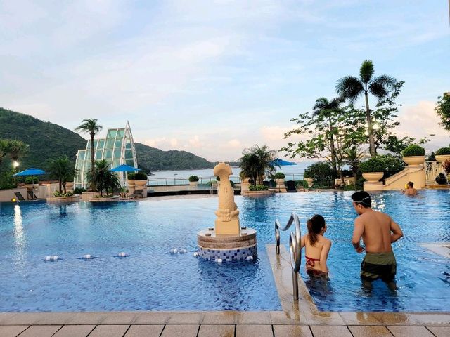 愉景灣staycation
