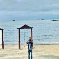 PANTAI PASIR HITAM, LANGKAWI 👣