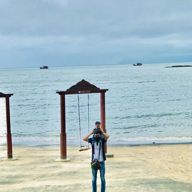 PANTAI PASIR HITAM, LANGKAWI 👣