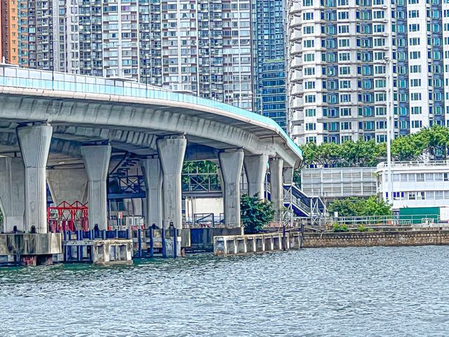 尖沙咀海濱長廊