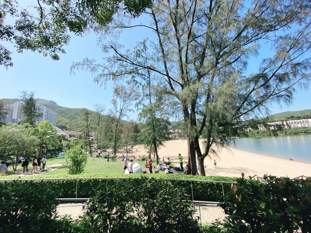 大白灣沙灘
