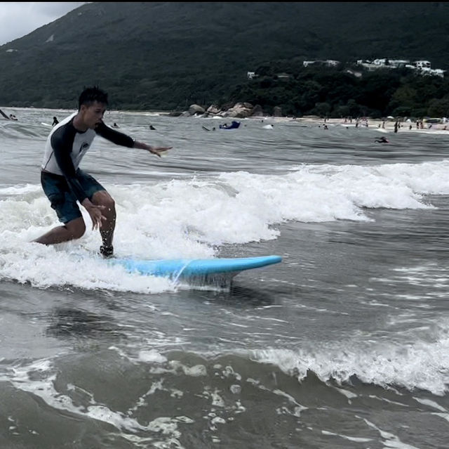 必去滑浪勝地 @長沙沙灘