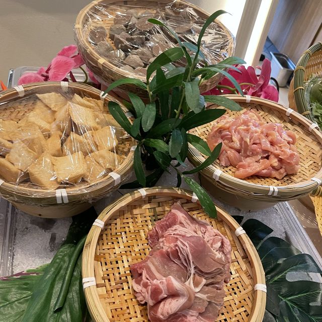 泰式主題自助餐@愉景灣酒店