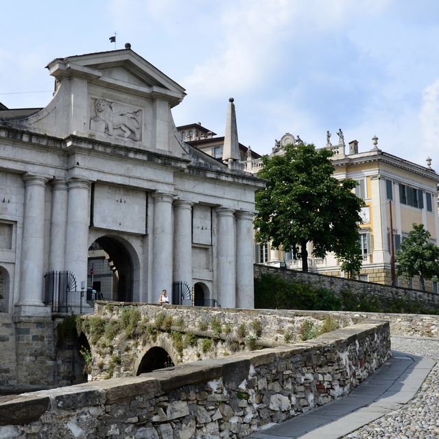 意大利 Bergamo 🔶 貝加莫Porta San Giacomo