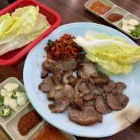 여름 이열치열 공주시 “전통궁중칼국수”