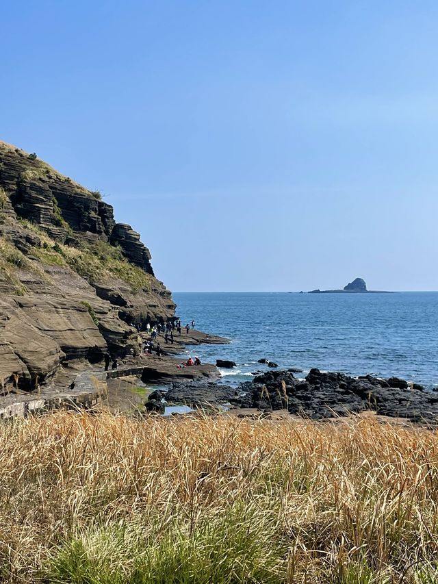 < 제주 여행 > 산방산 해안, 용의 머리를 닮은 용머리해안 🌊