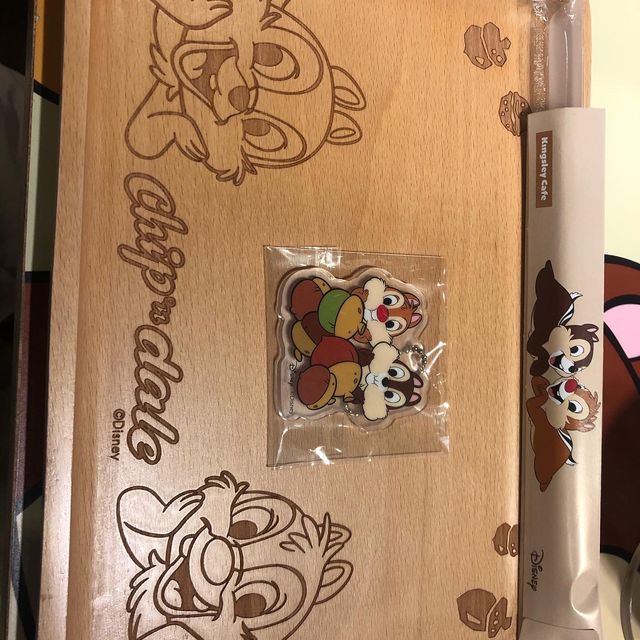 旺角首個Chip ‘n Dale 期間限定Cafe