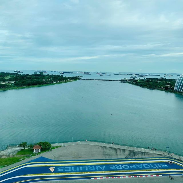 Stunning view of SG!! 