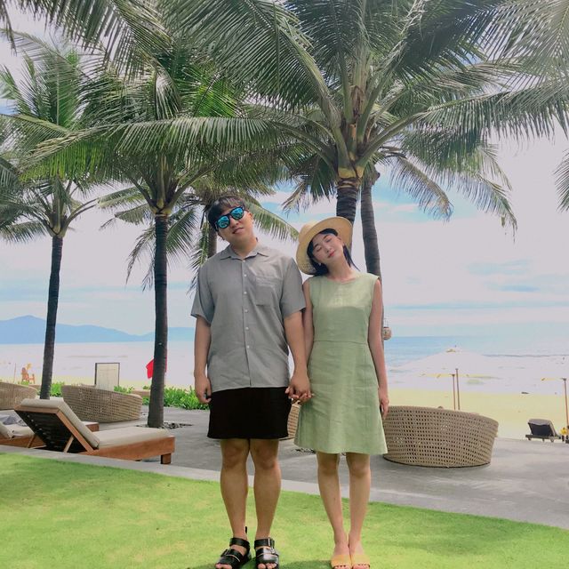 야자수가 돋보이는 이국적인 "하얏트 리젠시 다낭" 프라이빗 비치
