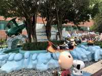 Amusing Day in Snoopy’s World Hong Kong