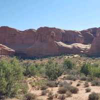 Stunning Red Rocks of Arches National Park