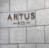 The Commune at K11 Artus: Harbour view fusion afternoon tea
