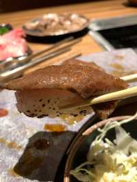【 ✨ 屯門高質日式燒肉店 吸睛火炙和牛壽司🔥 入口即溶❤️】