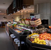 StayCation with Seafood Buffet Dinner