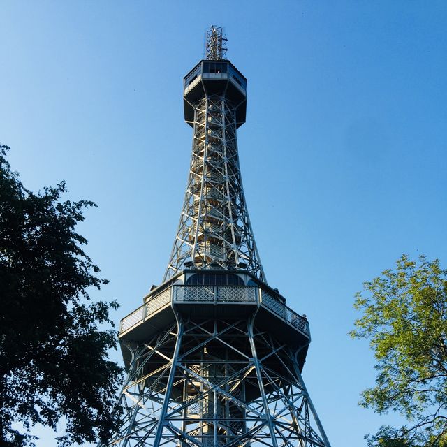 [체코] 프라하 시내를 한 눈에! Petrin Tower✨