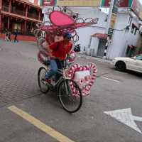 Trishaw Rides in Melaka