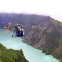 Natural Sauna in Mount Pinatubo Crater