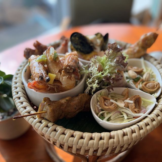 泰式high tea 下午茶🍹- 🥭Mango Tree🌴