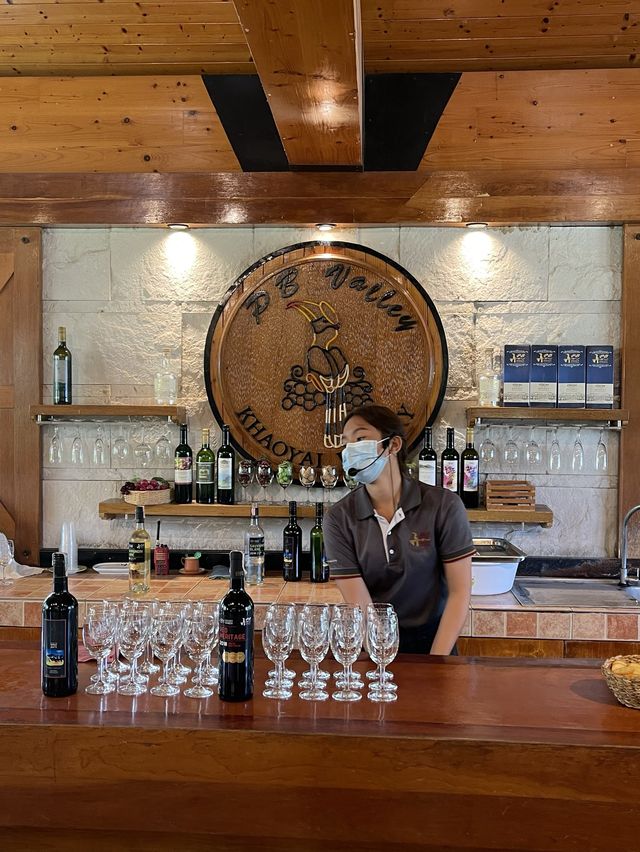 1st Experience Thai Winery @PB Valley Khaoyai