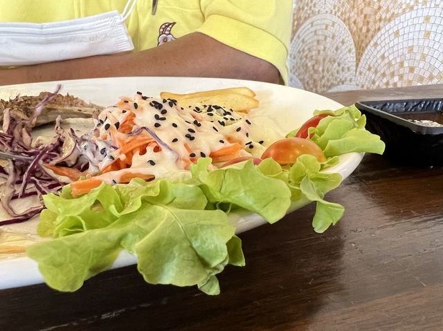 ร้านอาหารแนะนำ  ร้านมามี้ สเต็กเฮ้าส์ บ่อทอง
