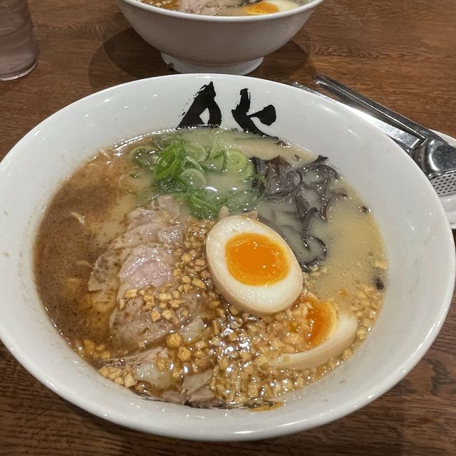 【福岡】博多ラーメン🍜