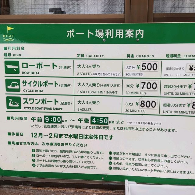 Shinobazu Pond in Ueno Park