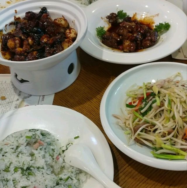 중국음식들을 먹어보자!!! 맛있는 음식들이 많다
