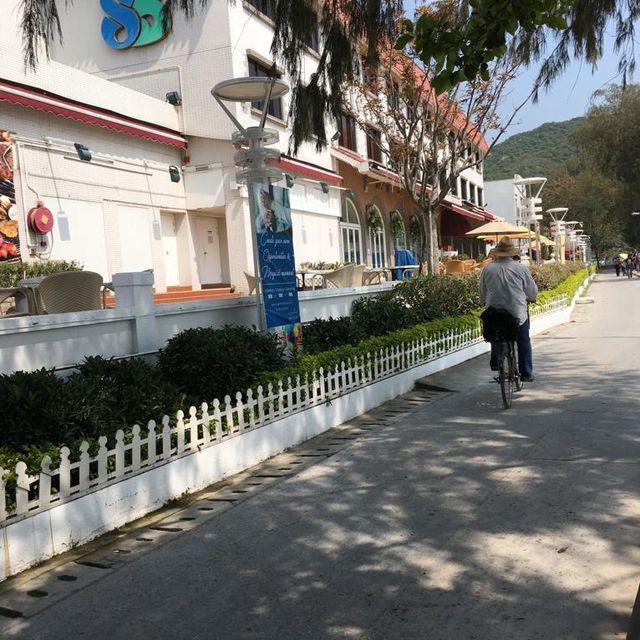 梅窩往愉景灣行山路線，輕鬆易行，景觀優美