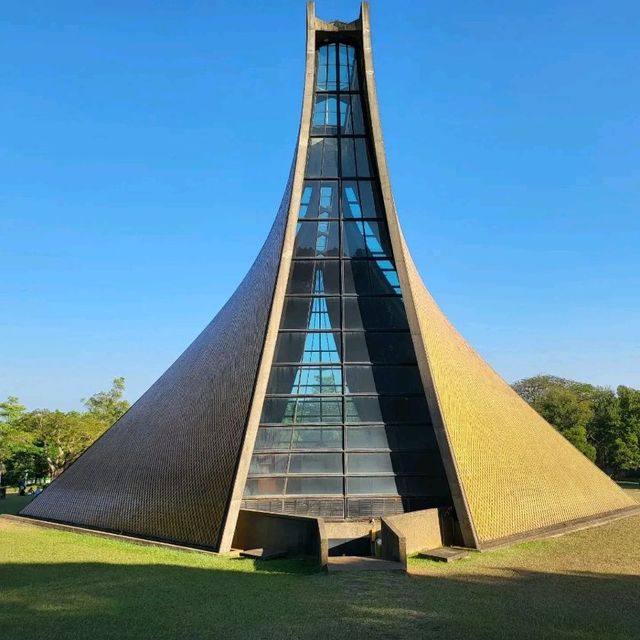 대만 타이중 여행 인스타 명소 Luce Memorial Chapel
