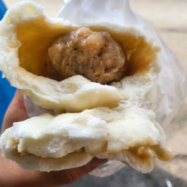 대만 장화시 만두 맛집 肉包明