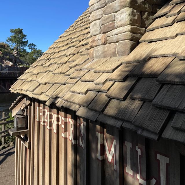 【東京ディズニーランド】トムソーヤ島のいかだ 【東京ディズニーランド】トムソーヤ島のいかだ
