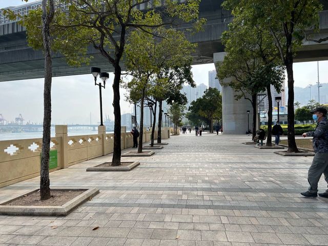 青衣海濱長廊 青衣海濱長廊