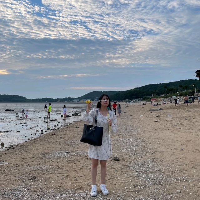 [마시안해변] 갯벌뷰지만 이쁘니까 괜찮아