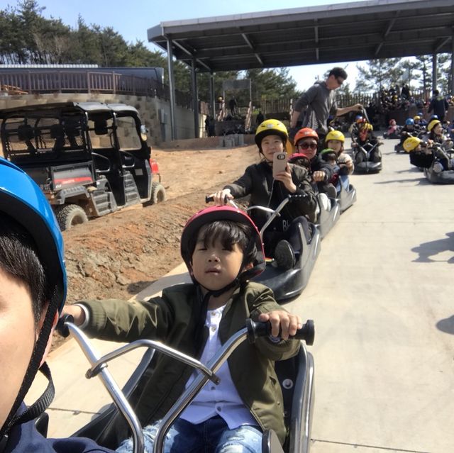 국내 최초로 오픈한 통영 루지🛷