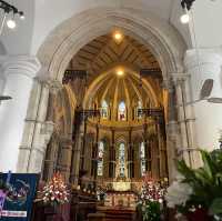 옛 뭄바이의 랜드마크 “0 point” St. Thomas’ Cathedral